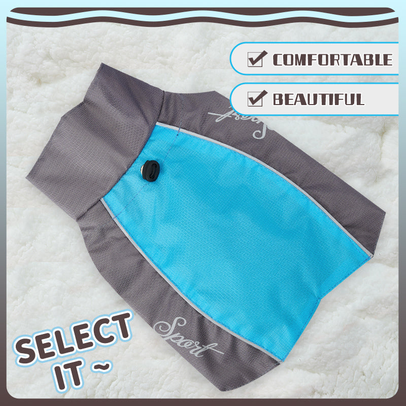 Dog Punching Jacket Puppy Raincoat For Summer Chihuahua Rain Coat