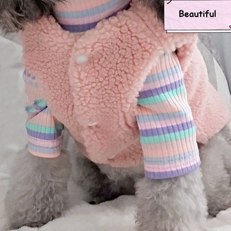 Clothes Vest Small Dog Cat Cotton Coat