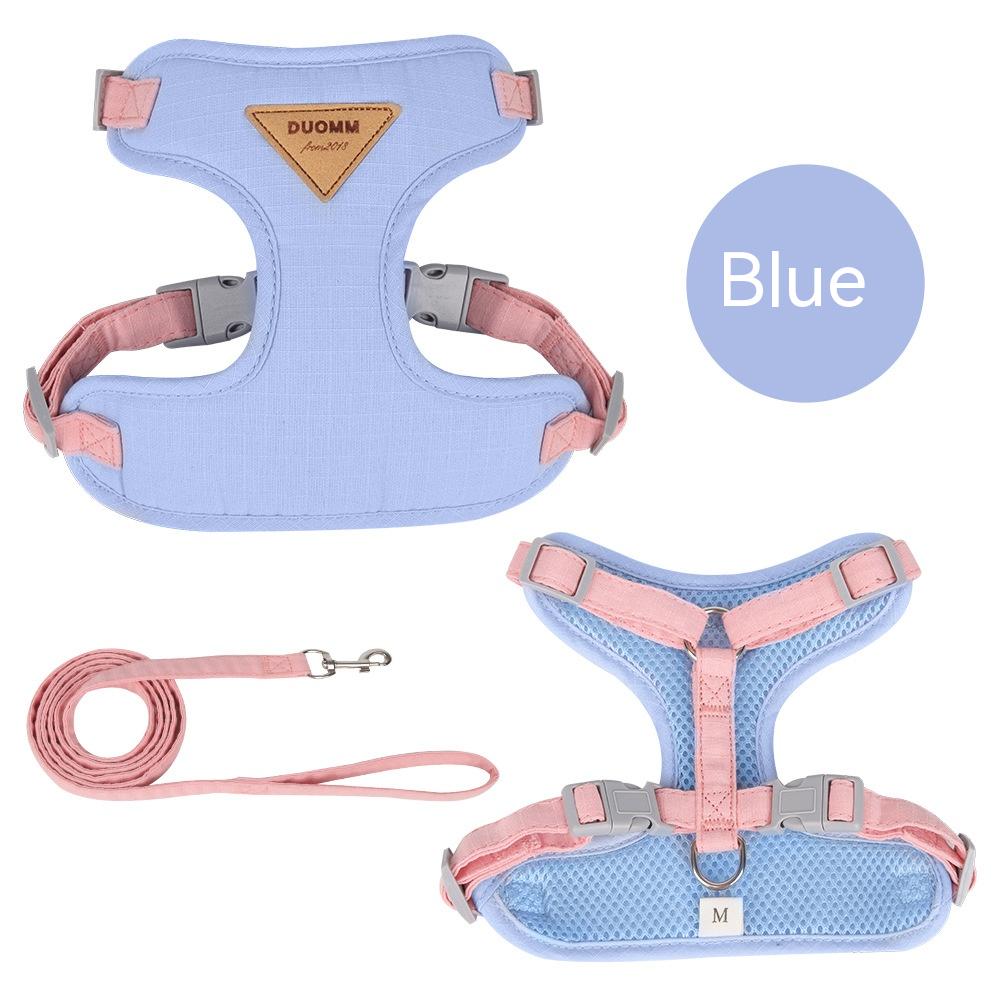 Dog Breast Strap Anti Breaking Loose Pet Harness