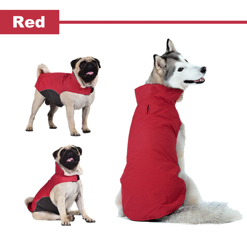 Medium And Large Dog Vest Jacket Pet Clothes