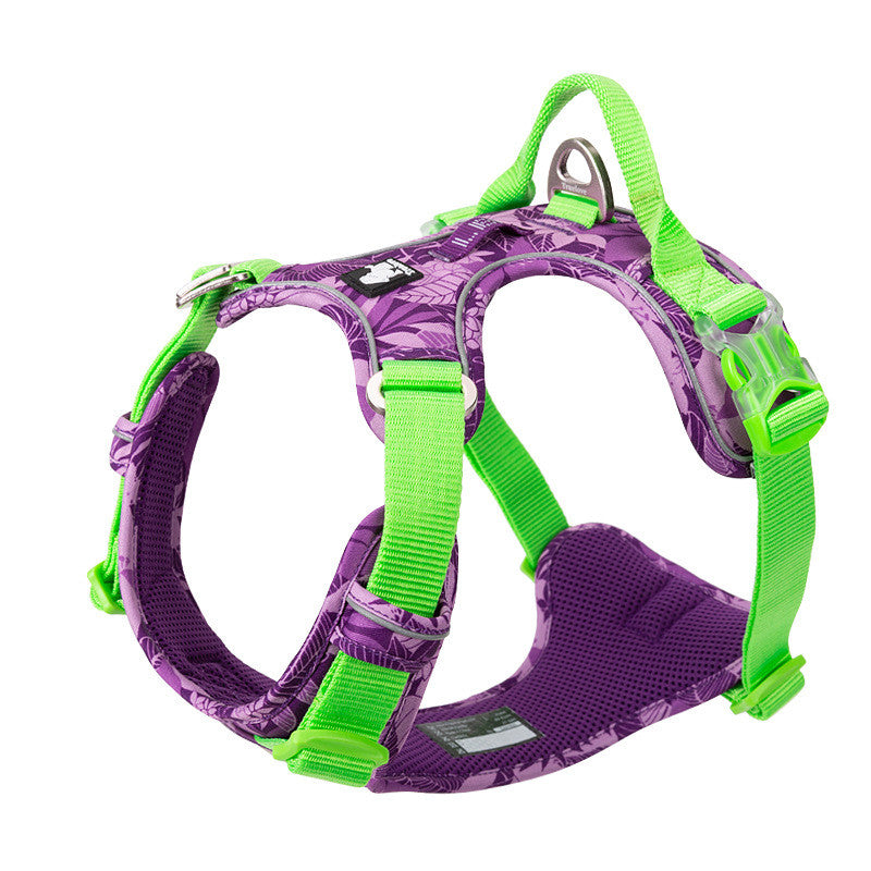 Pet Dog's Chest Harness I-type Explosion-proof