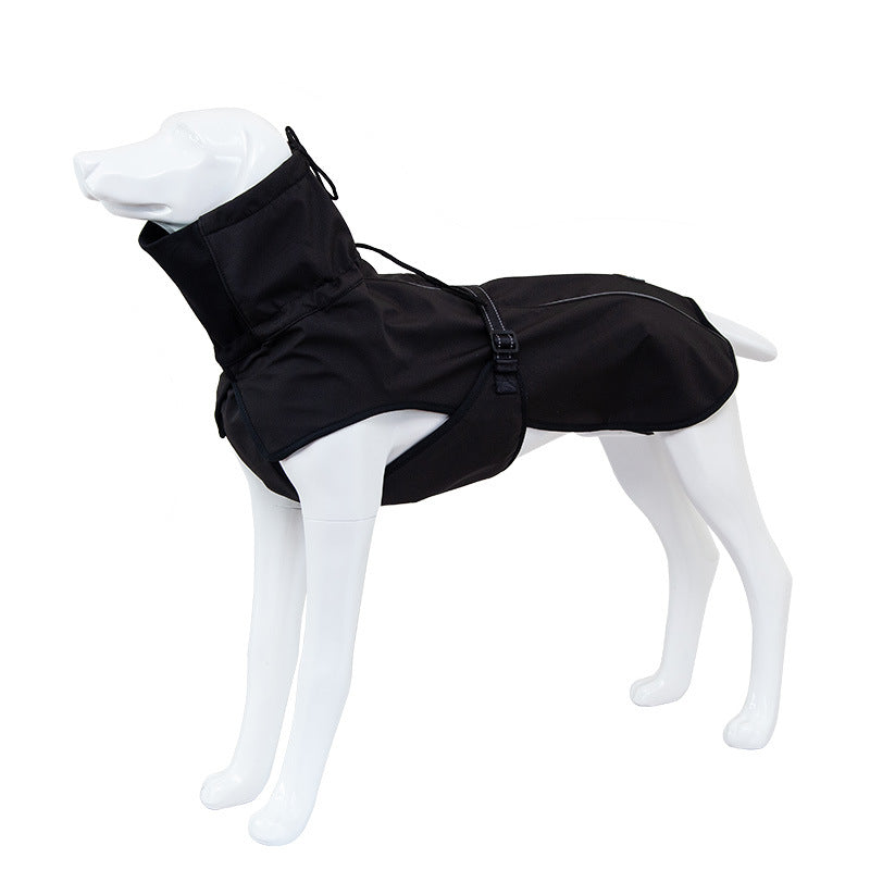 Dogdog Clothes Vest Large Dog Raincoat