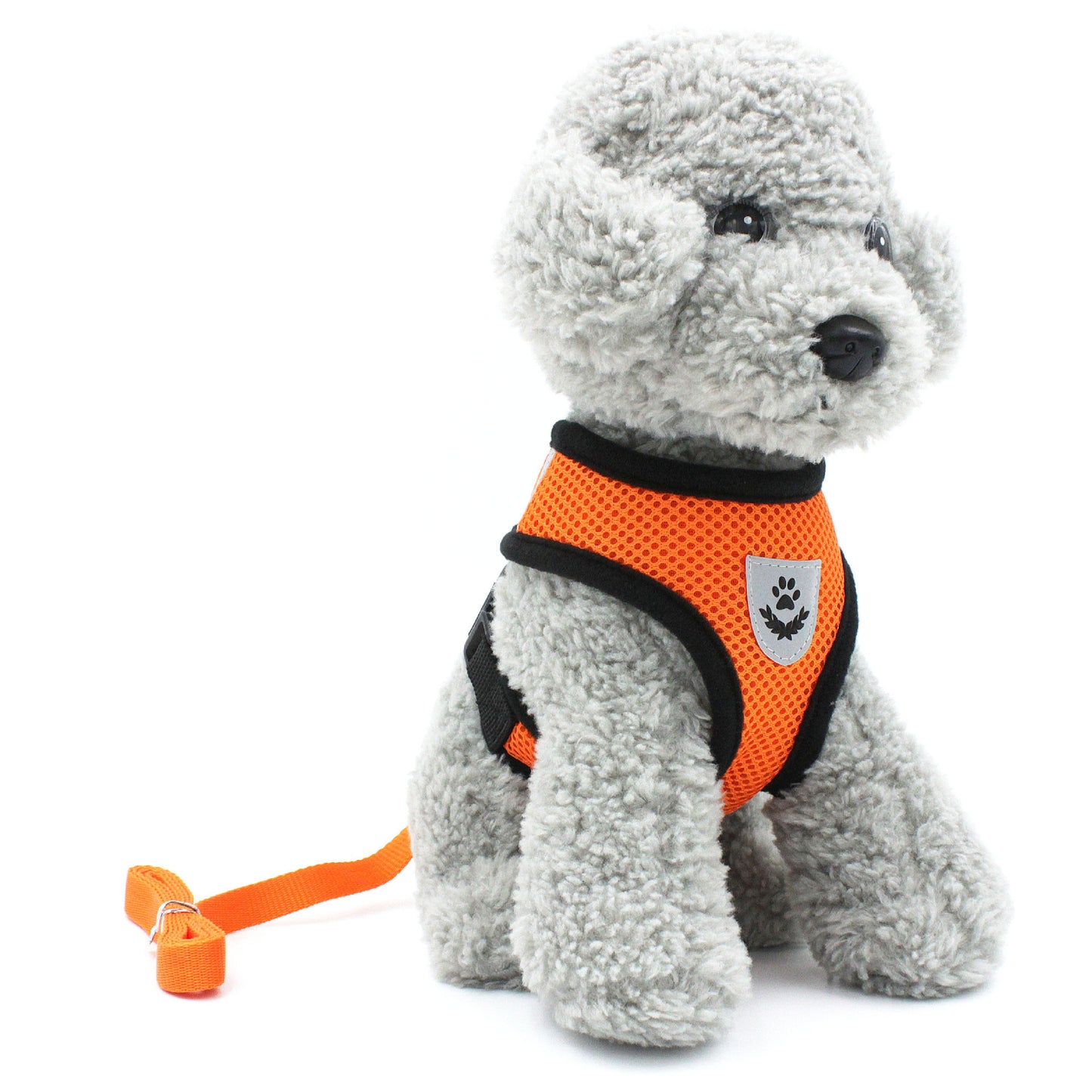 Dog Leash Breathable Vest Pet Chest Strap Small Dog Reflective Dog Rope