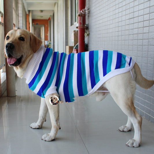 Clothes For Autumn And Winter Warm Dog Cotton Sweater