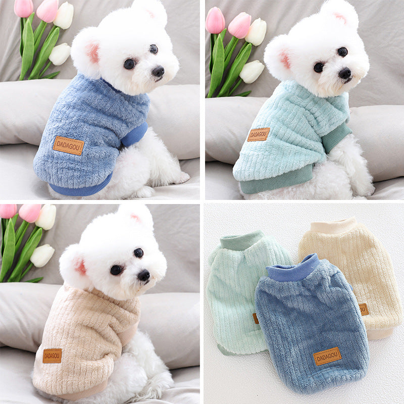 Pet Dog Cat Warm Sweater