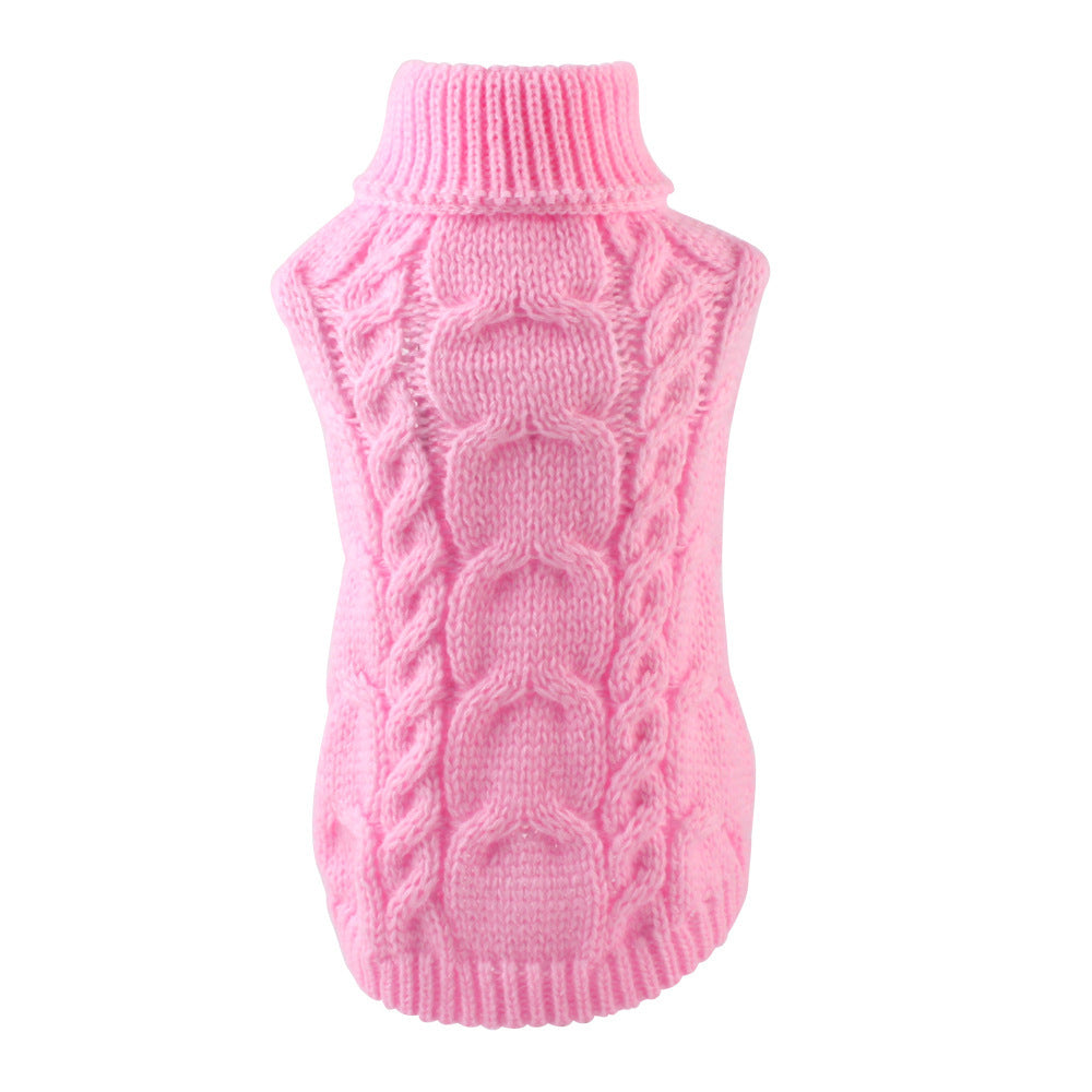 New Autumn And Winter Warm Woolen Pet Clothes