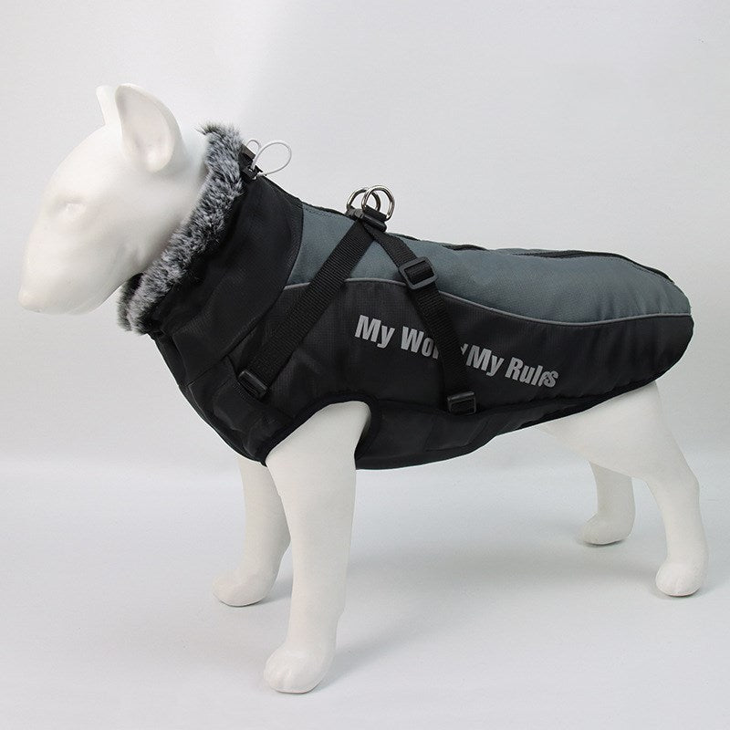 Windproof And Waterproof Dog Coat Pet Clothes