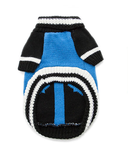 Dog knitted sweater pet warm clothes