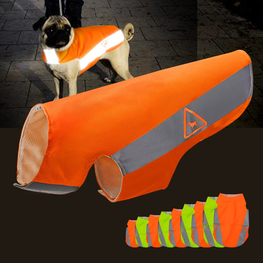 Dog Reflective Safety Clothing Pet Reflective Vest Vest