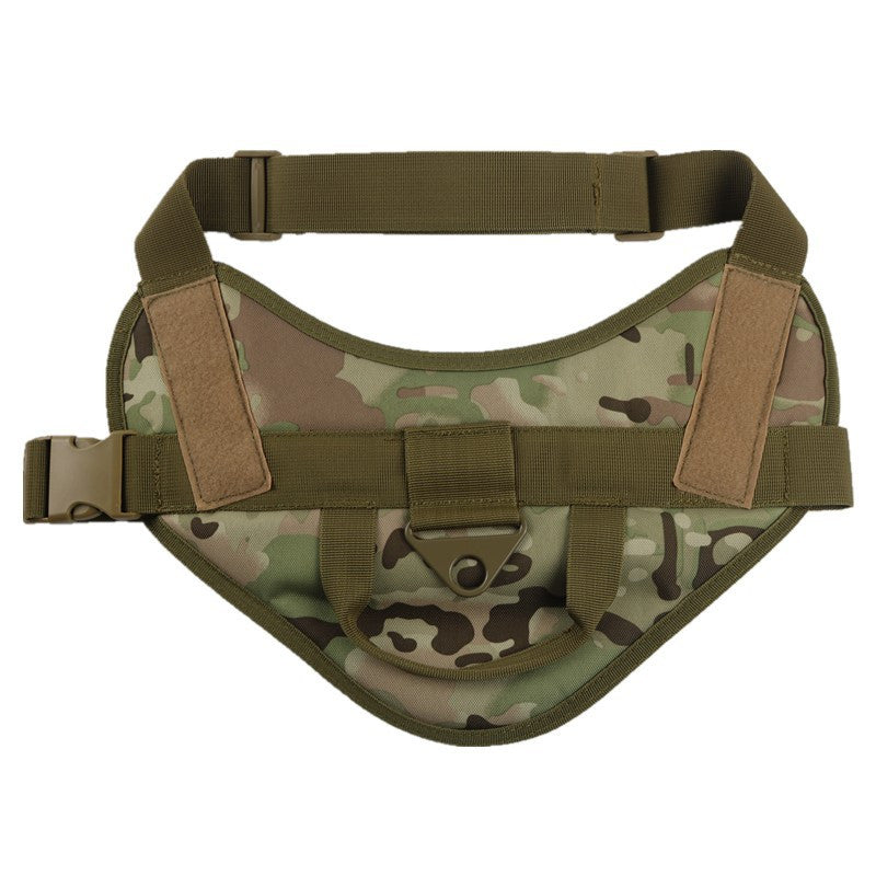 Tactical dog clothes combat vest training vest