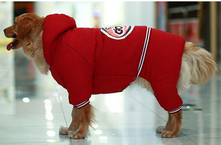 Heavy Padded Clothes For Big Dogs And Pets