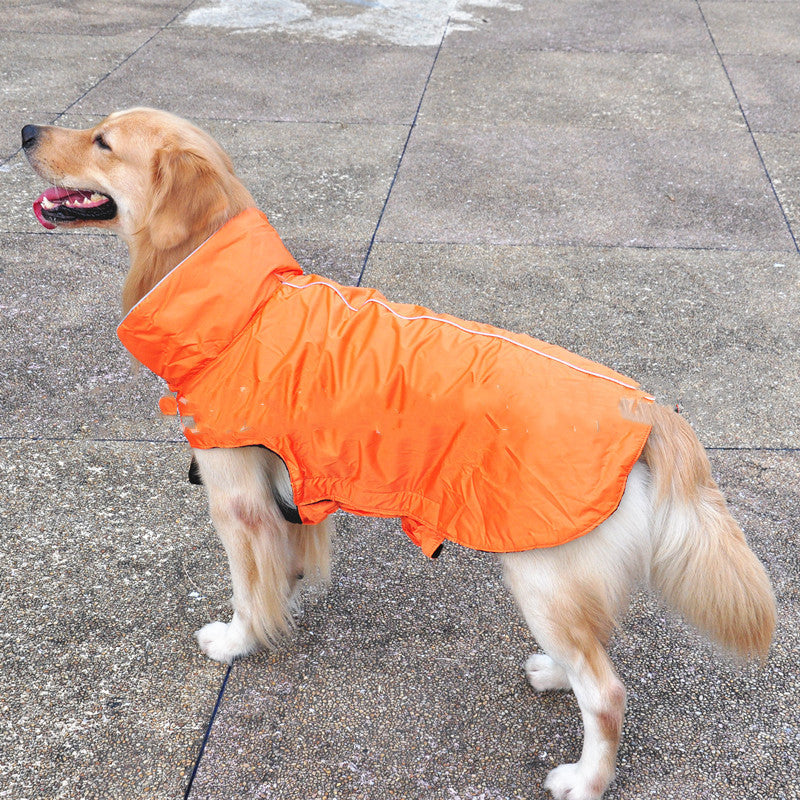 Waterproof dog vest