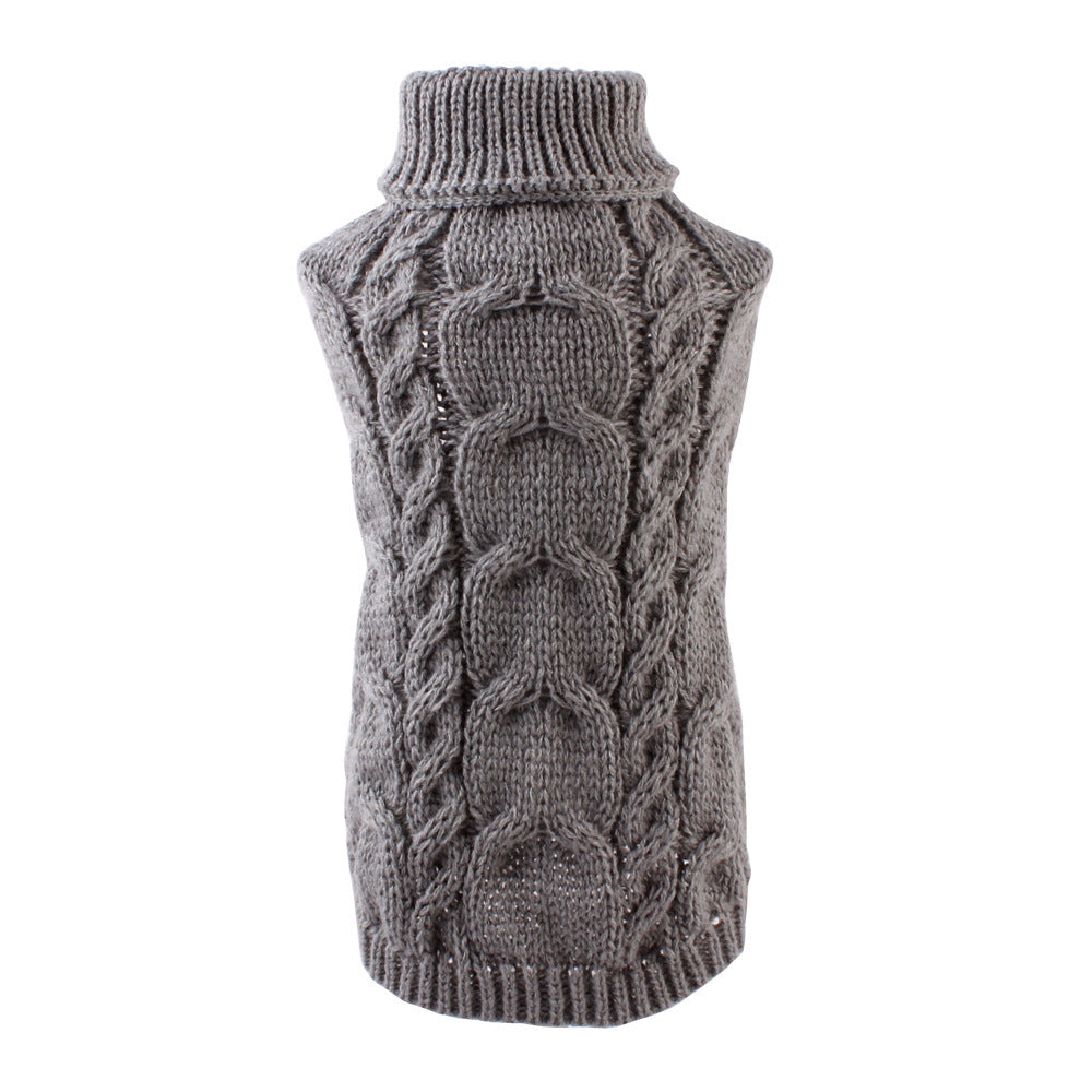 New Autumn And Winter Warm Woolen Pet Clothes