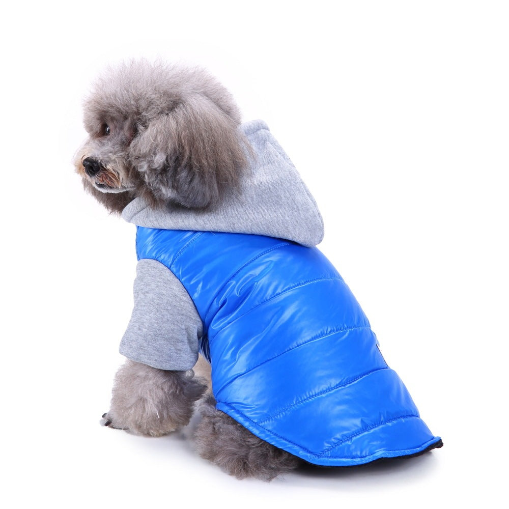 Dog Winter Clothing Coat Reflective Cotton