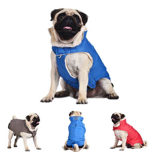 Cotton coat vest dog clothes