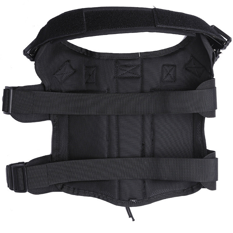 Combat Dog Vest Pet Chest Strap With Pendant Package