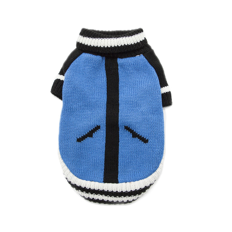 Dog knitted sweater pet warm clothes