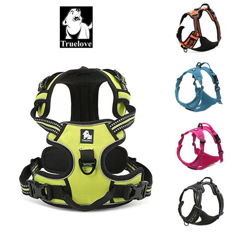 Vordere Bereich Reflektierende Nylon haustier Hund Harness