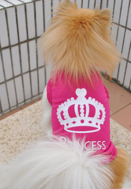 MUQGEW Princess Dog Vest