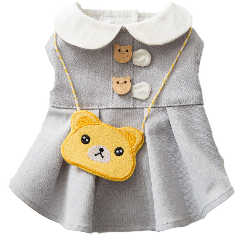 Pet Small Dog Bichon Hiromi Vest Dress