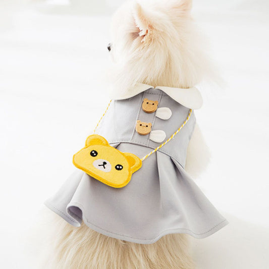 Pet Small Dog Bichon Hiromi Vest Dress