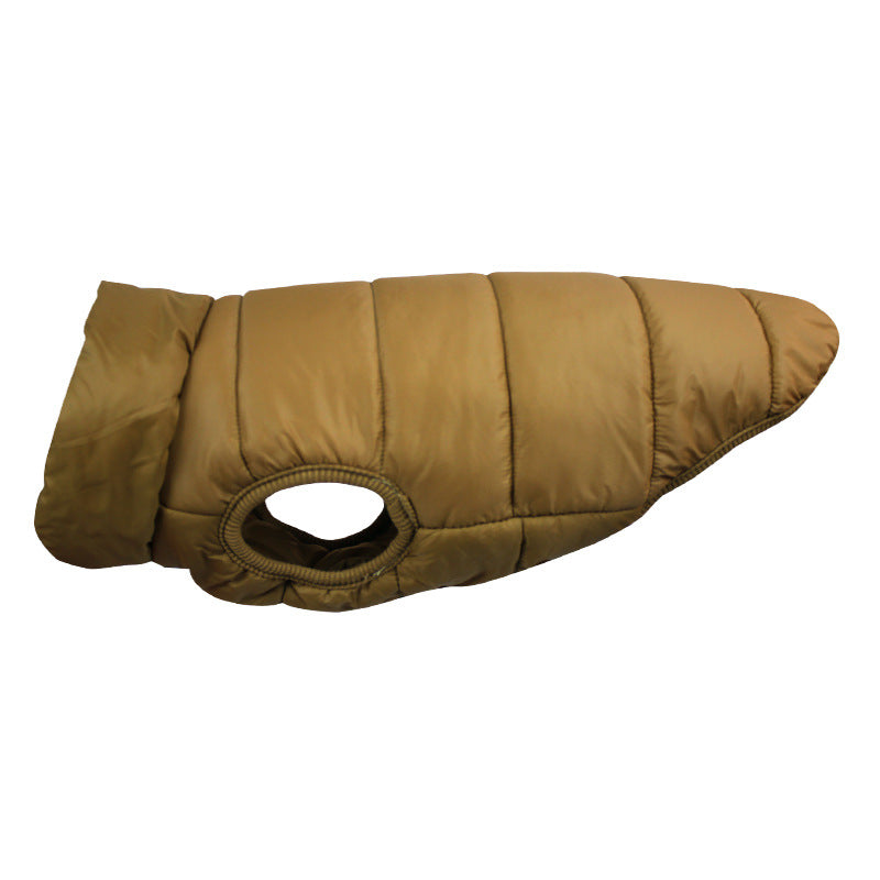 Padded Coat Coat Big Dog Large Dog Vest