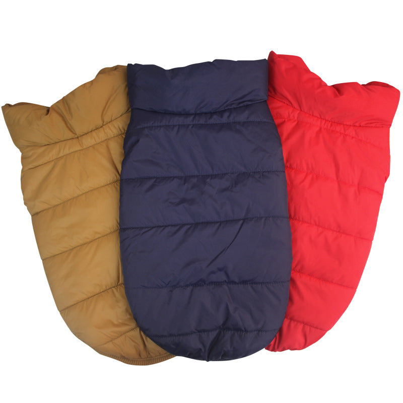 Padded Coat Coat Big Dog Large Dog Vest