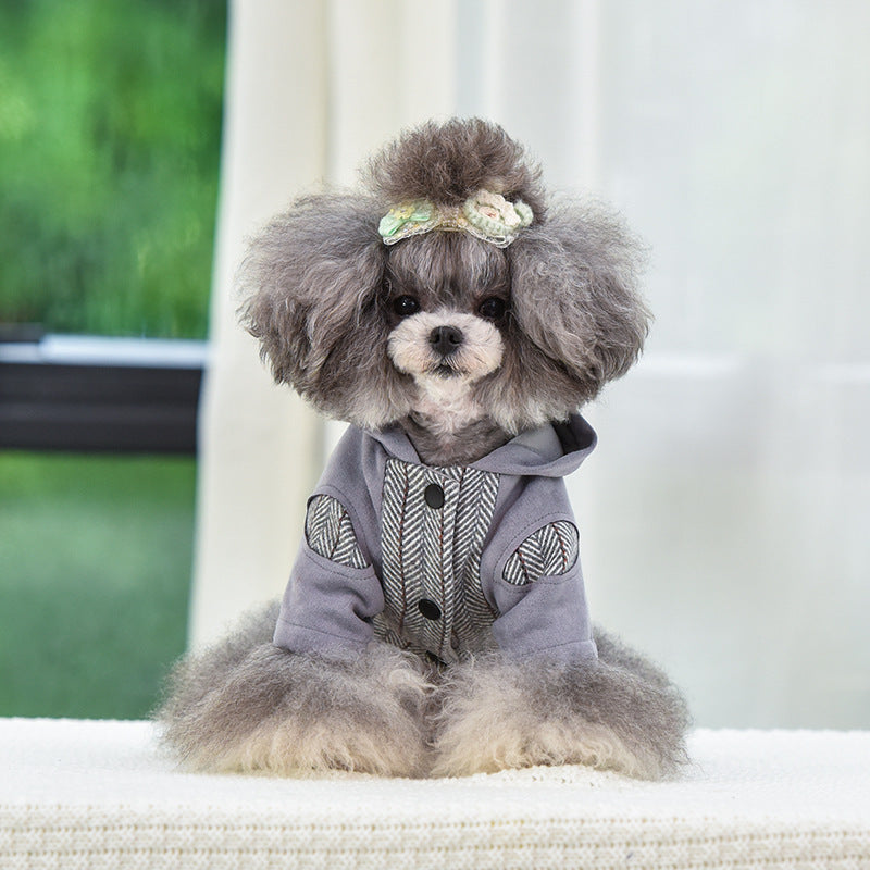 Puppy Clothes Keep Warm In Autumn And Winter