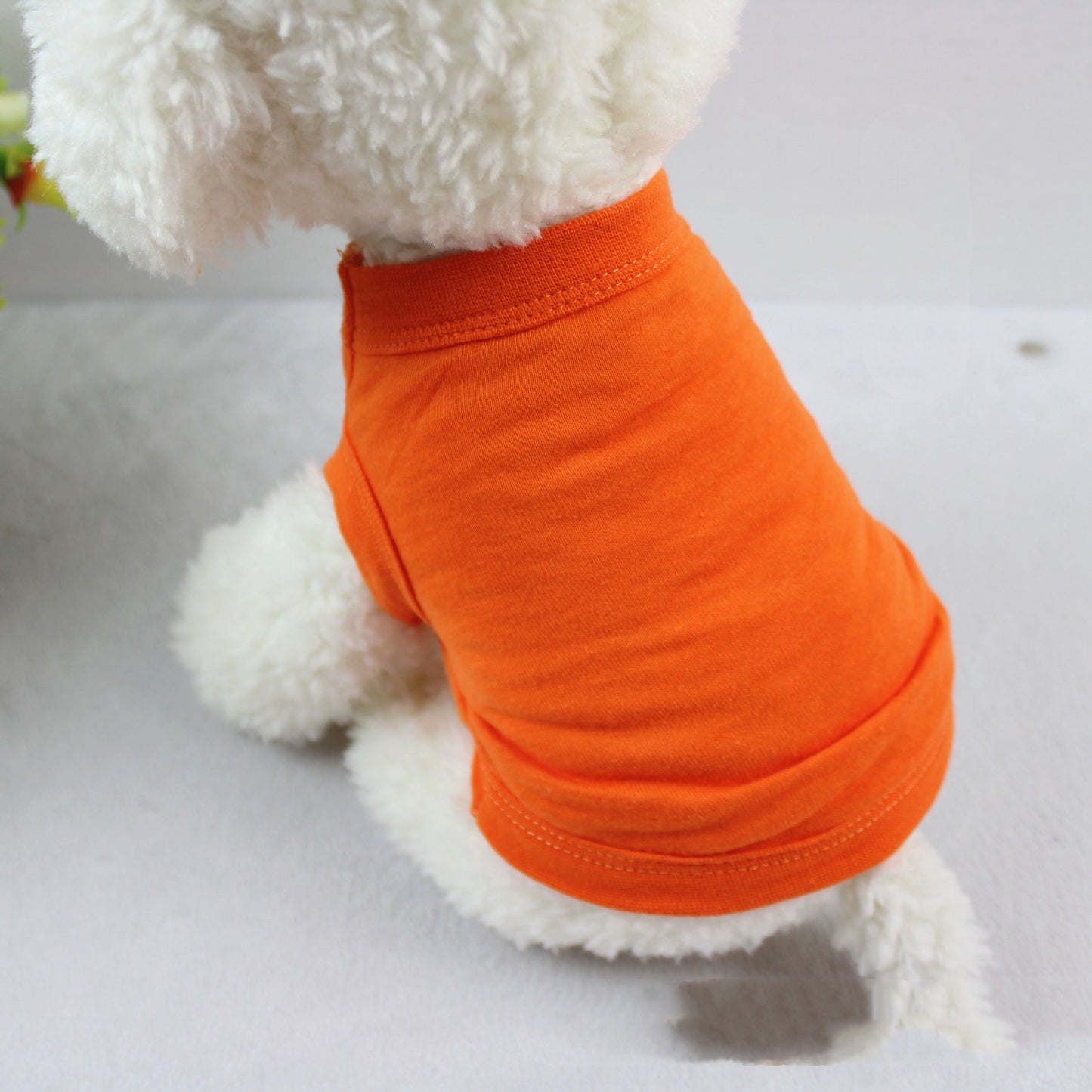 Pure Cotton Dog Vest Pet Clothes