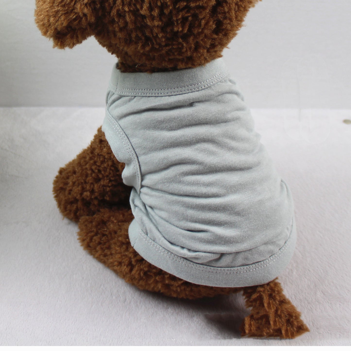 Pure Cotton Dog Vest Pet Clothes