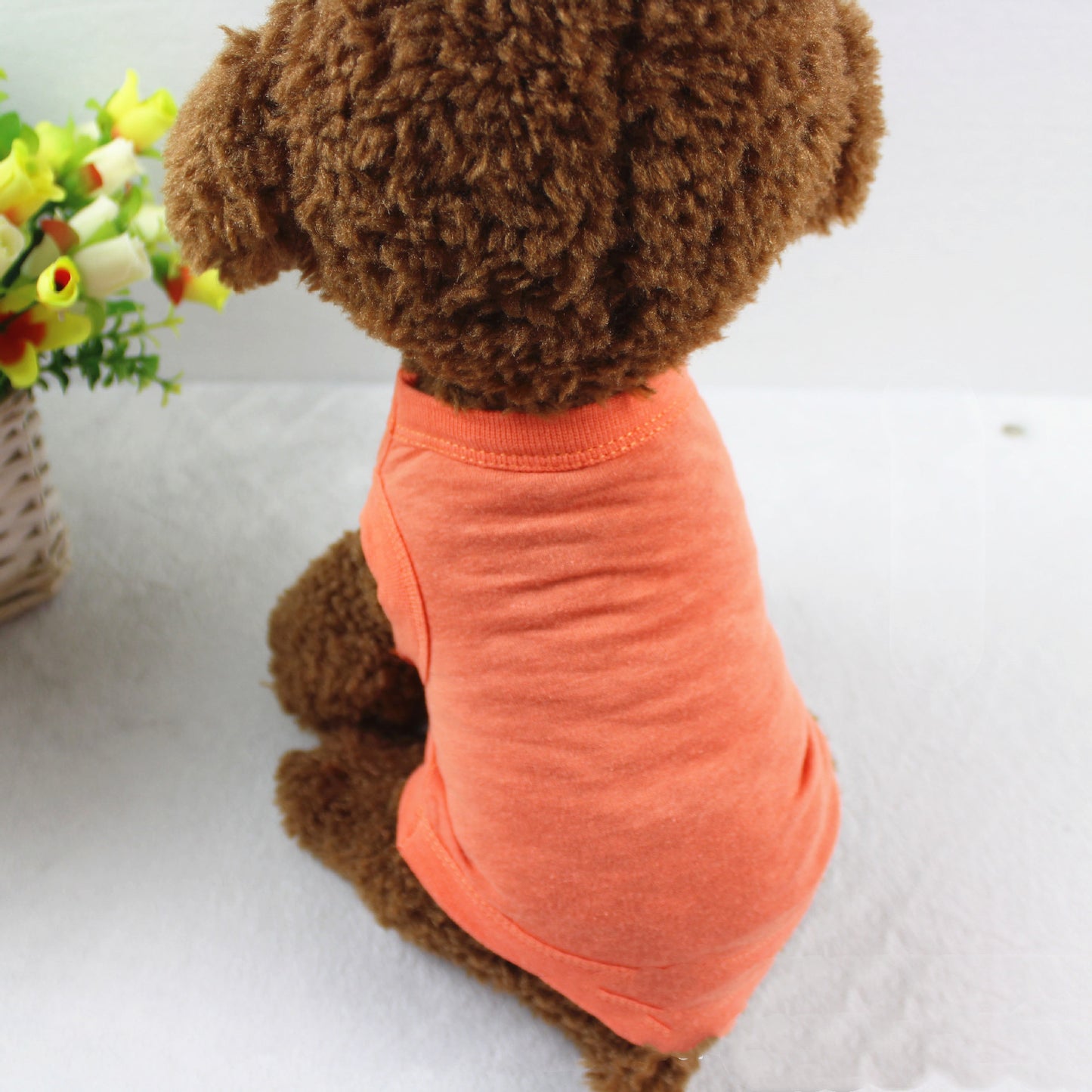 Pure Cotton Dog Vest Pet Clothes