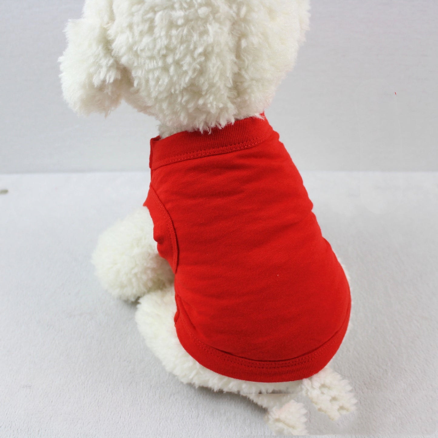 Pure Cotton Dog Vest Pet Clothes