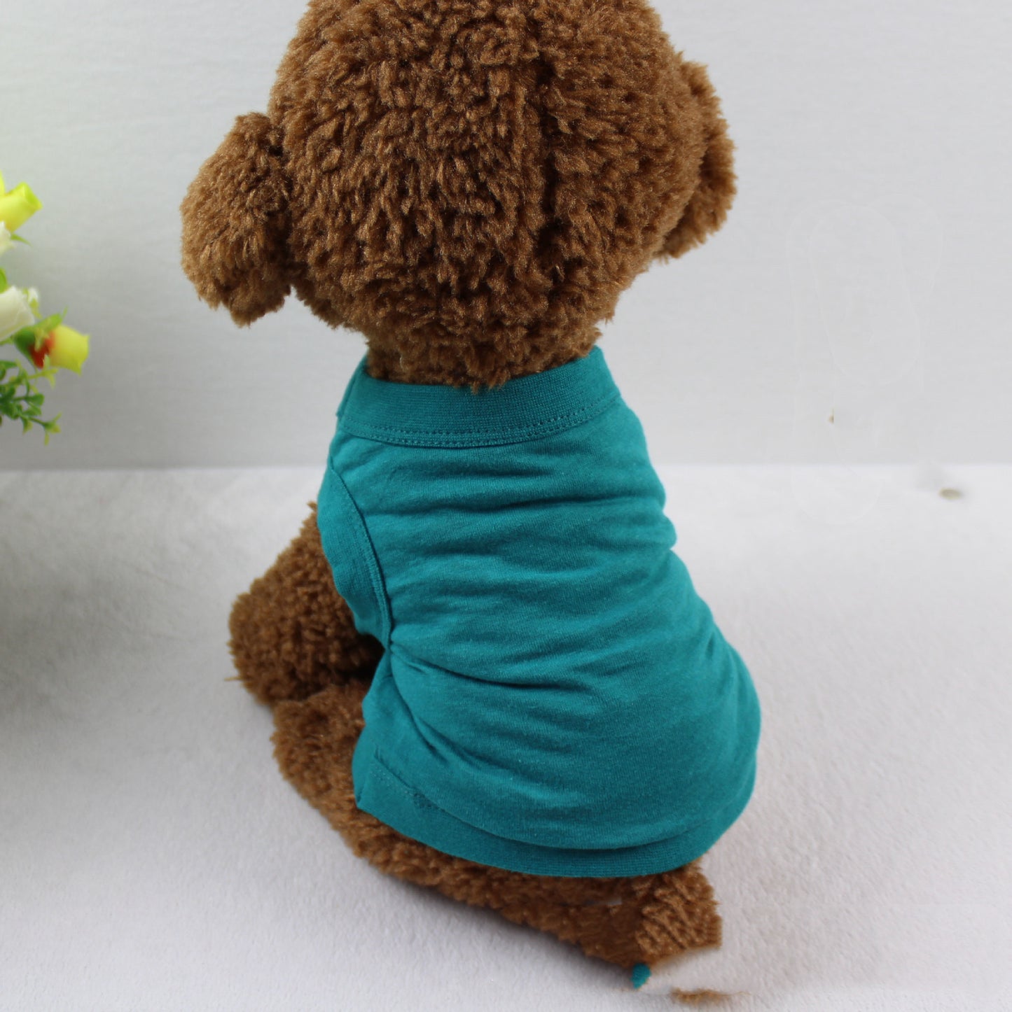 Pure Cotton Dog Vest Pet Clothes