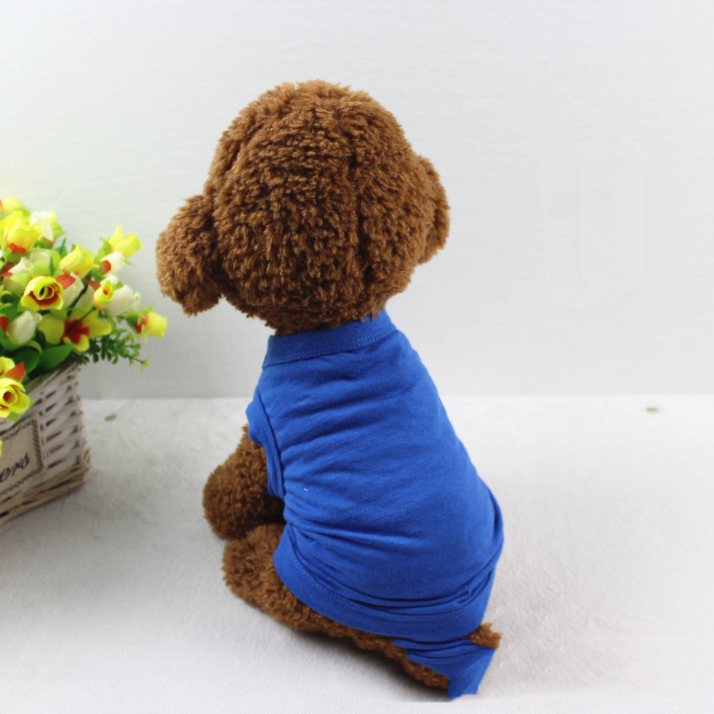 Pure Cotton Dog Vest Pet Clothes