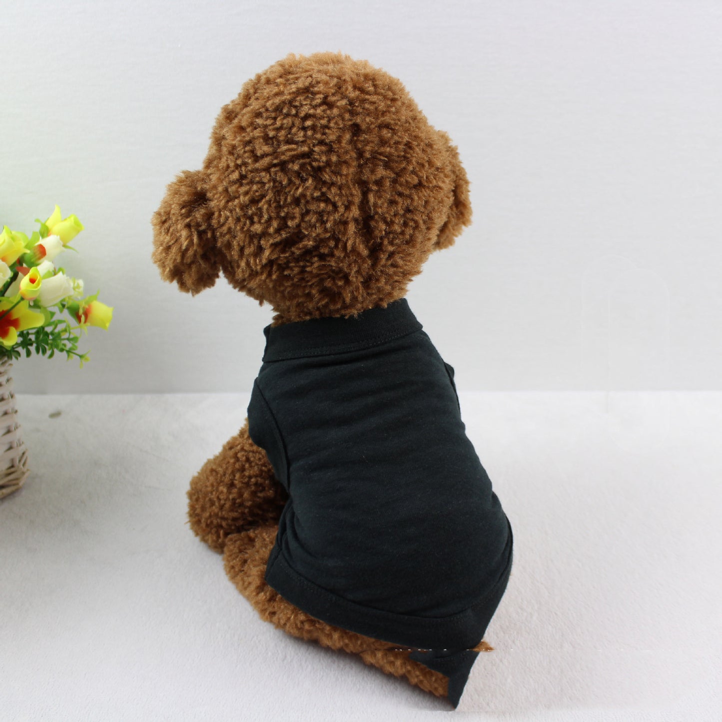 Pure Cotton Dog Vest Pet Clothes