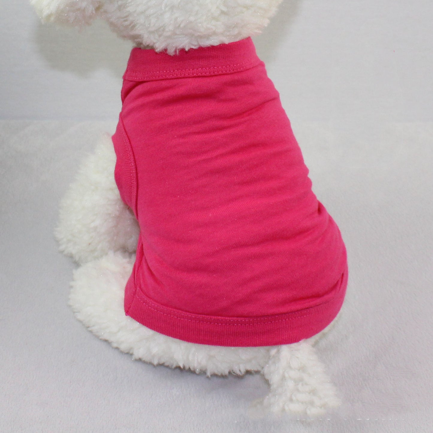 Pure Cotton Dog Vest Pet Clothes