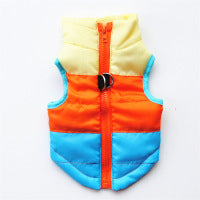 Pet dog cotton vest