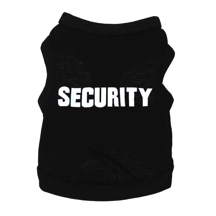 Spring And Summer New Dog Vest T-Shirt