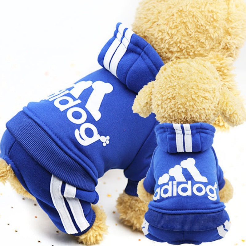 Autumn And Winter New Four-Legged Dog Clothes