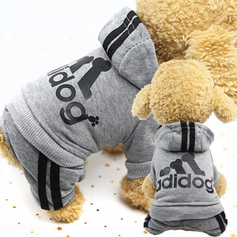Autumn And Winter New Four-Legged Dog Clothes