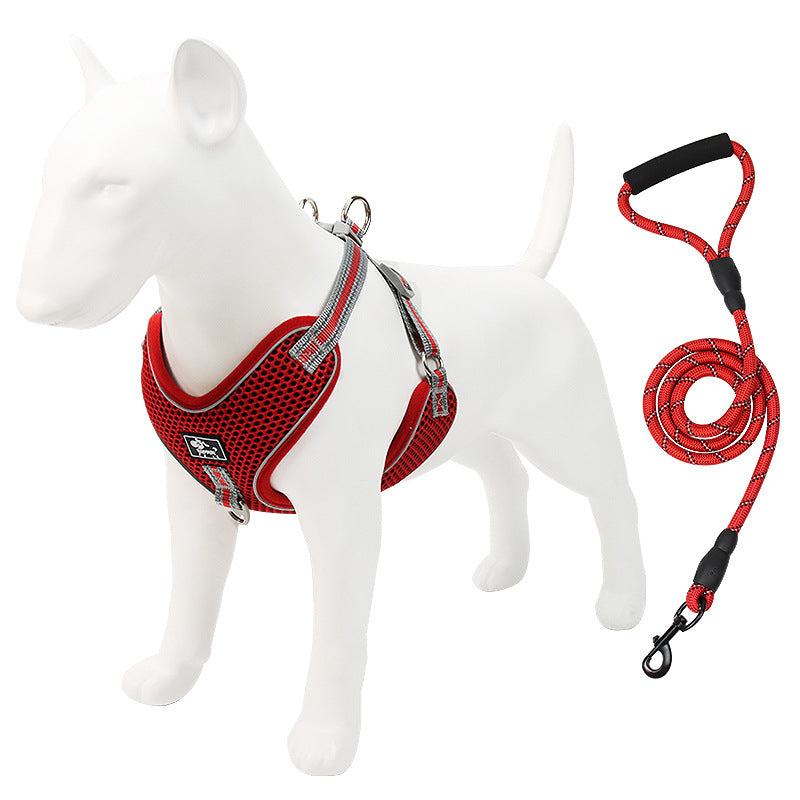 Pet chest Strap Dog Traction Rope