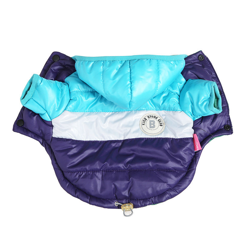 Warm Waterproof Small Dog Jacket