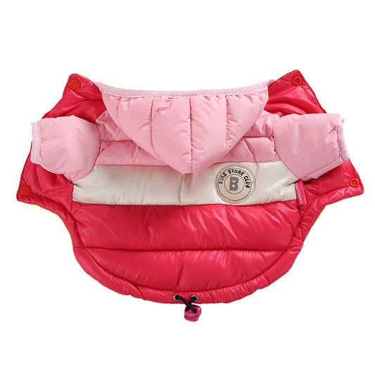 Warm Waterproof Small Dog Jacket