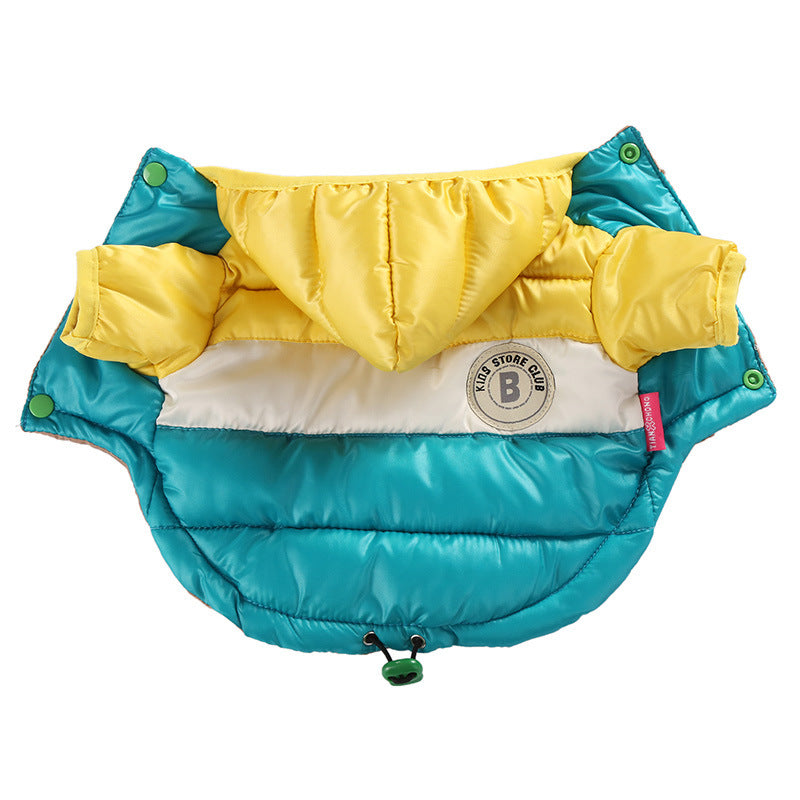 Warm Waterproof Small Dog Jacket