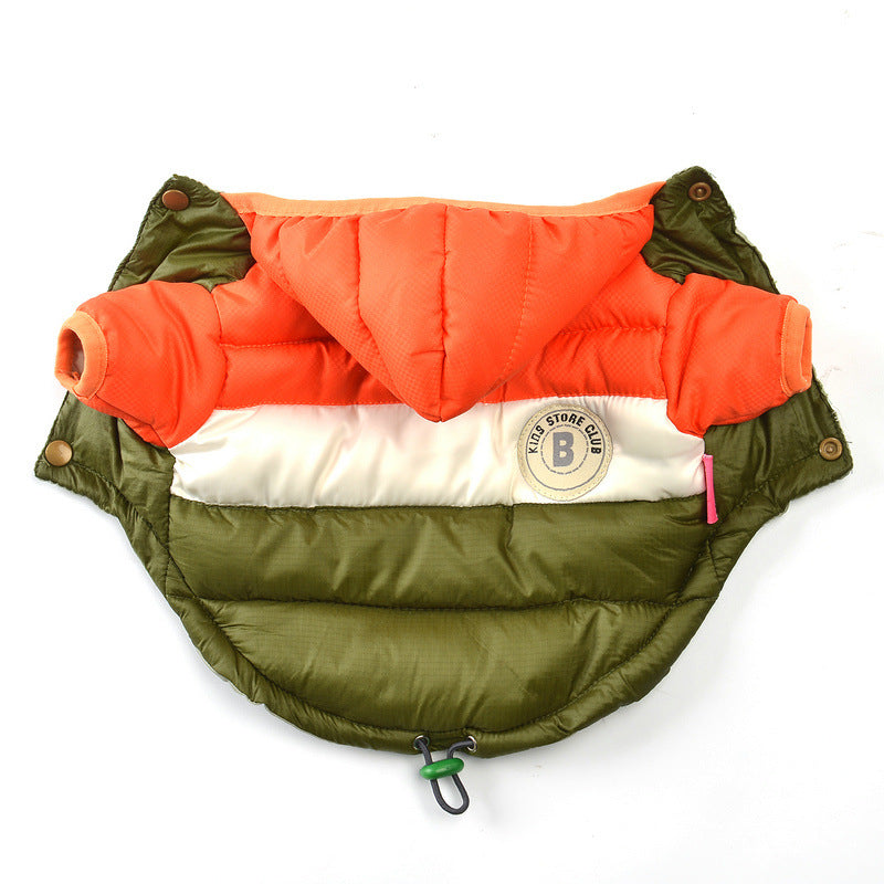 Warm Waterproof Small Dog Jacket