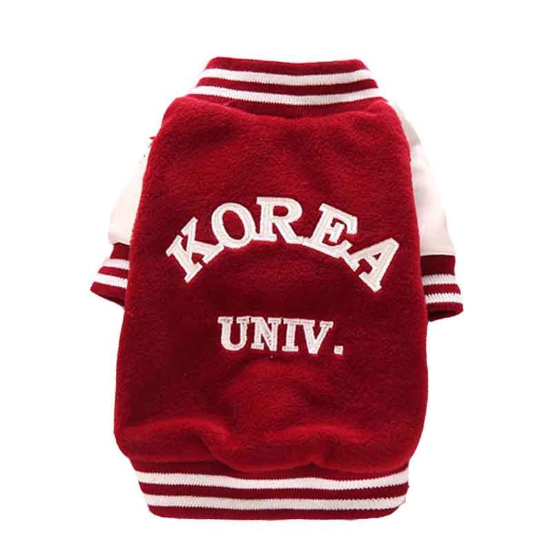 Korea Uni Dog Sweater, Yonsei Uni Dog Vest