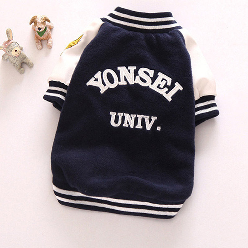 Korea Uni Dog Sweater, Yonsei Uni Dog Vest