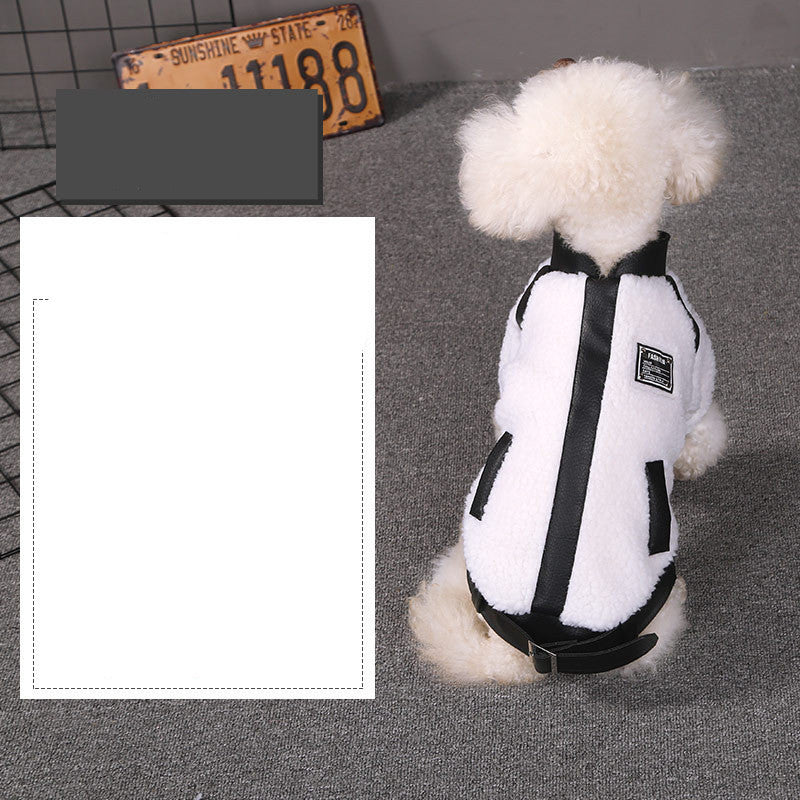 Puppy Pet Warm Autumn And Winter Clothes