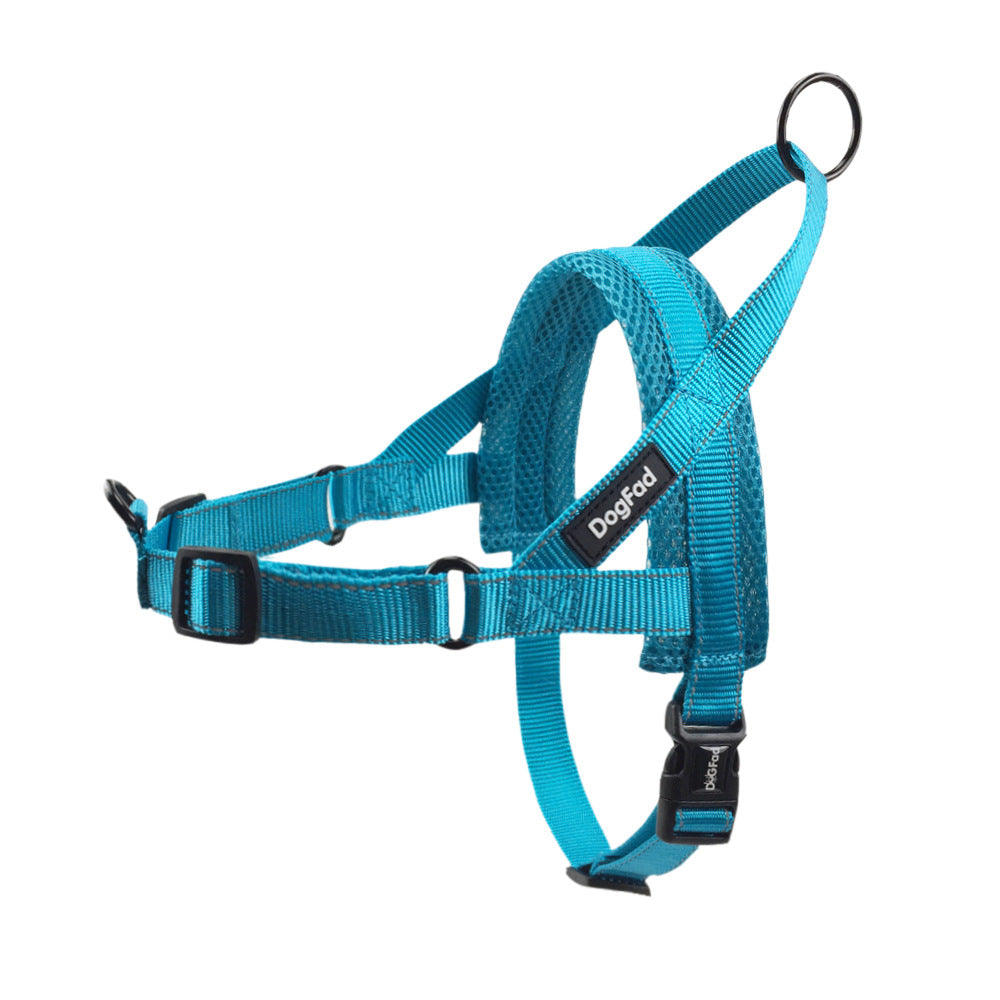 Pet Dog Chest Harness Large, Medium And Small Pet Vest Traction Belt Outdoor Sports Chest Strap Pet Supplies