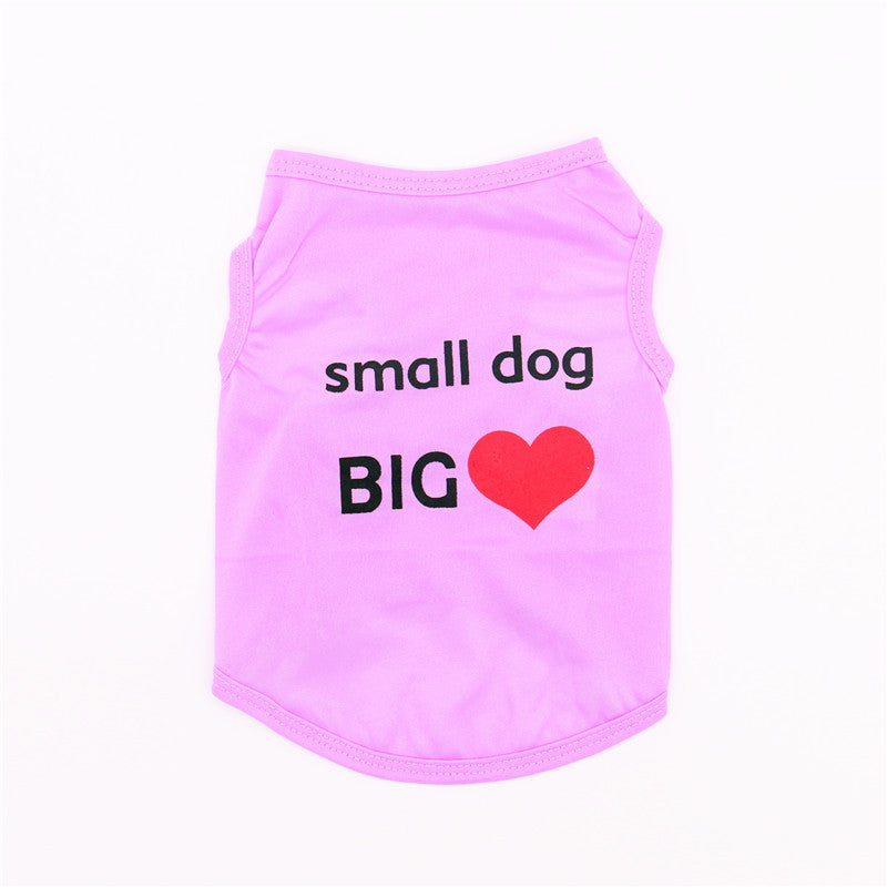 Dog Pet Clothes Summer Full Polyester Cool Vest